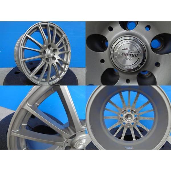 クラウン カムリ 未使用 夏タイヤ ZETRO S4 225/45R18 95W XL + 中古