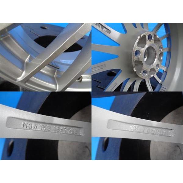 クラウン カムリ 未使用 夏タイヤ ZETRO S4 225/45R18 95W XL + 中古