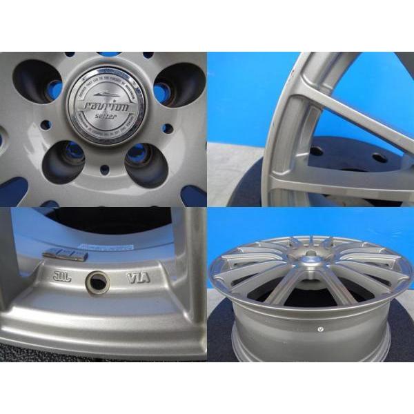 クラウン カムリ 未使用 夏タイヤ ZETRO S4 225/45R18 95W XL + 中古