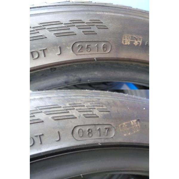 クラウン カムリ 未使用 夏タイヤ ZETRO S4 225/45R18 95W XL + 中古