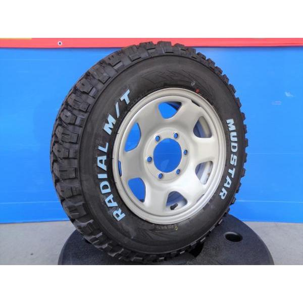 オフロード 夏タイヤ 4本 中古 100系 ハイエース 4WD 純正 + オフロード 夏タイヤ 4本 中古 100系 ハイエース 4WD 純正 +
