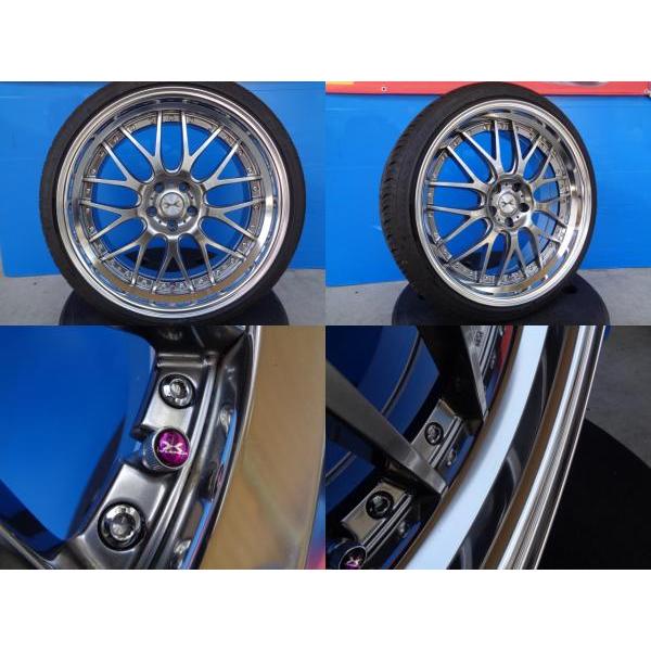 中古 4本 訳アリ Weds MAVERICK 709M 21インチ 9.5J ET30 / 10J 中古 4本 訳アリ Weds MAVERICK 709M 21インチ 9.5J ET30 / 10J