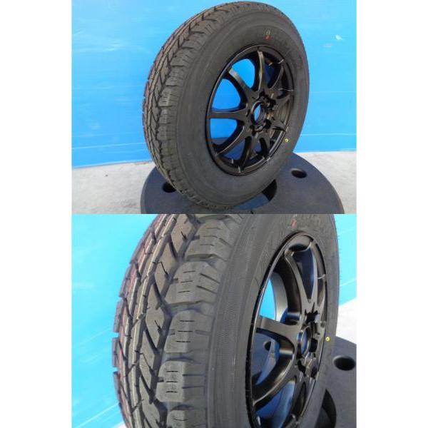 テリオスキッド ホイール付き夏タイヤ4本セット