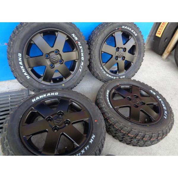 ナンカンFT9ワゴンr mh21s純正ホイール14インチ