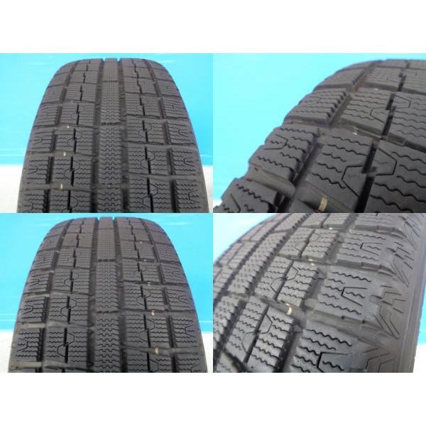 TOYO TIRES アルファード 10系 中古 冬タイヤ 4本 トーヨー GARIT G5  