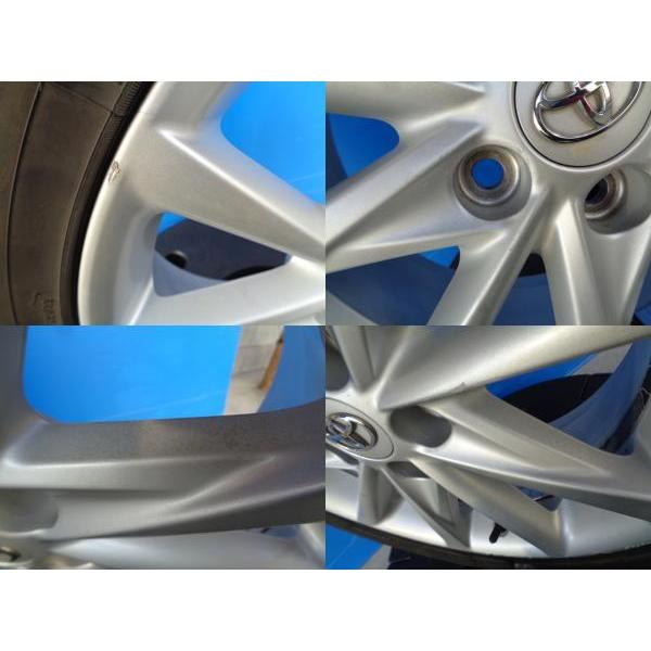 中古 4本 ホイールのみ トヨタ プリウスα 純正 17インチ 7J ET45 5H