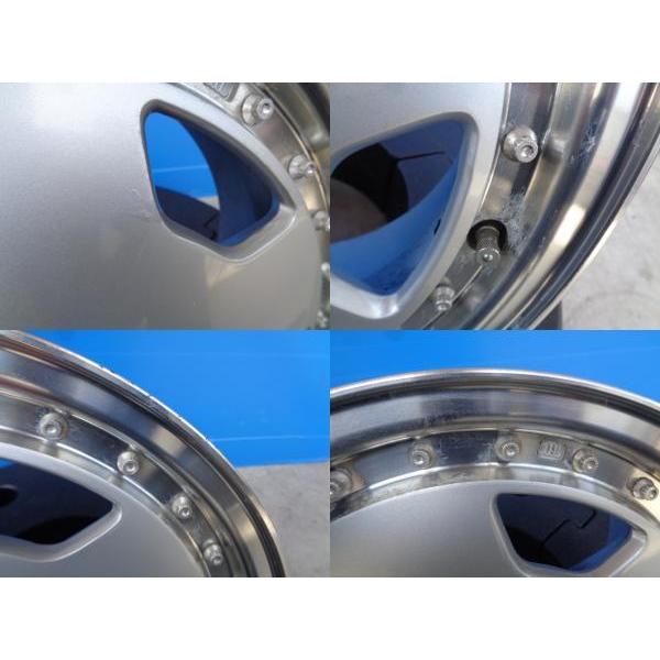 デミオ 中古 社外 アルミホイール 4本 LIZEA ディッシュ 14インチ 6J