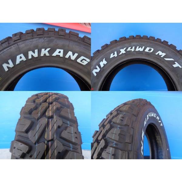 NANKANG オフロード 夏タイヤ 4本 中古 100系 ハイエース 4WD NANKANG オフロード 夏タイヤ 4本 中古 100系 ハイエース 4WD