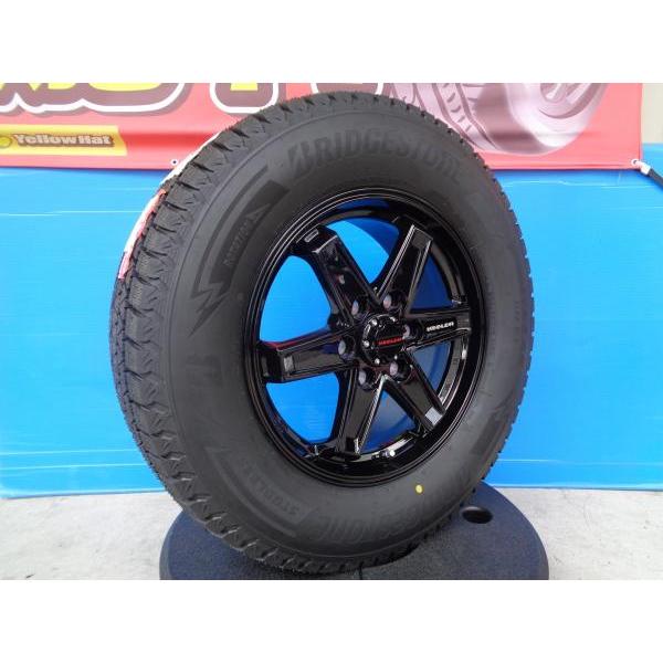 BRIDGESTONE ランドクルーザー 300 4本 新品 冬タイヤ