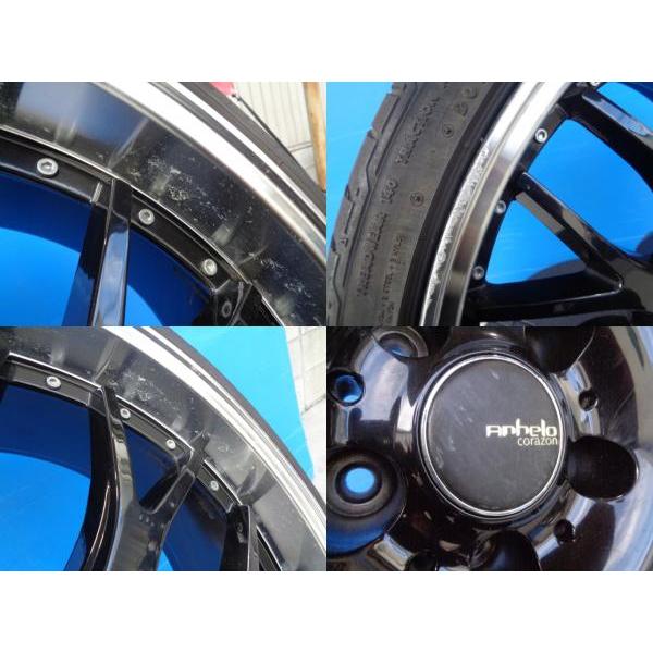 19インチ ホイール セット anhelo corazon Amazon.co.jp: アクセス(ACCESS) アネーロコラソン(ANHELO