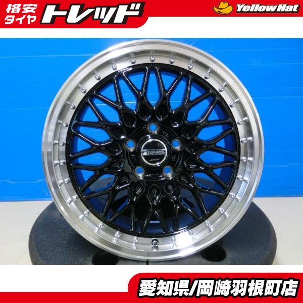 Mazda3 展示品 4本 共豊 AME STEINER FTX 18インチ 7.5J ET53 5H-114.3