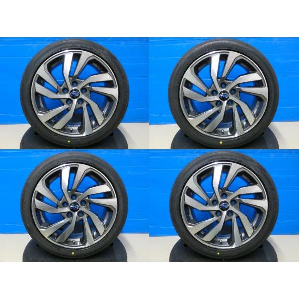 レヴォーグ VM4 VMG 後期 純正 中古 18インチ 7.5J +55 5H114.3 レヴォーグ VM4 VMG 後期 純正 中古 18インチ 7.5J +55 5H114.3