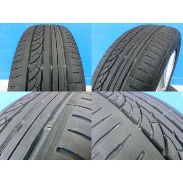 NANKANG 中古 4本 夏タイヤ 日産 C26 セレナ 純正 + 195/60R16 NANKANG 中古 4本 夏タイヤ 日産 C26 セレナ 純正 + 195/60R16