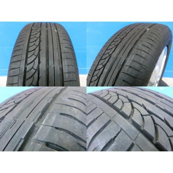 NANKANG 中古 4本 夏タイヤ 日産 C26 セレナ 純正 + 195/60R16 NANKANG 中古 4本 夏タイヤ 日産 C26 セレナ 純正 + 195/60R16