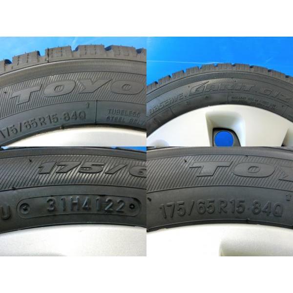 旧アクア、旧フィット、スペイドに❗️175/65R15スタッドレスセット❗️ グッドイヤー アクア フィット 175/65R15 【送料無料】 新品