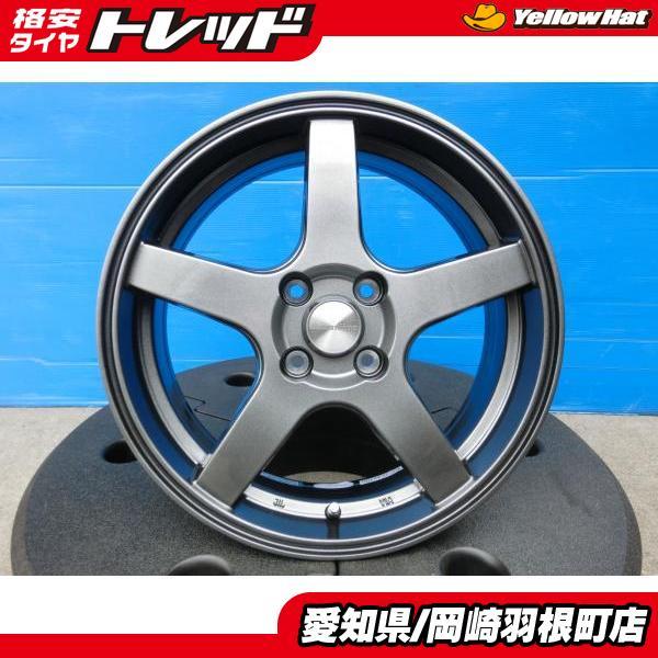 スイフト 16インチ 新品 アルミホイール 4本 Humanline HS-09