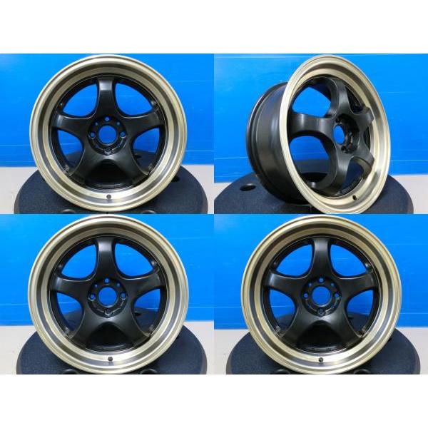 KENDA カスタム 4穴 17インチ 7.5J タイヤ アルミ 4本SET 新品