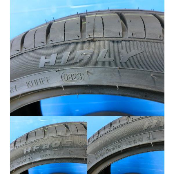 新品 夏タイヤ 4本 215/40R18 89W XL 18インチ ハイフライ HIFLY HF805 プリウス レガシィ BRZ 86 ZC6 ZVW30 岡崎 店頭取付大歓迎｜tire-shop-tread｜03