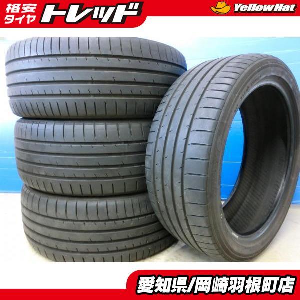 TOYO TIRES PROXES R51-A 215/45R18　中古 4本 TOYO TIRES（トーヨータイヤ） 深溝 美品 トーヨー プロクセス R51A