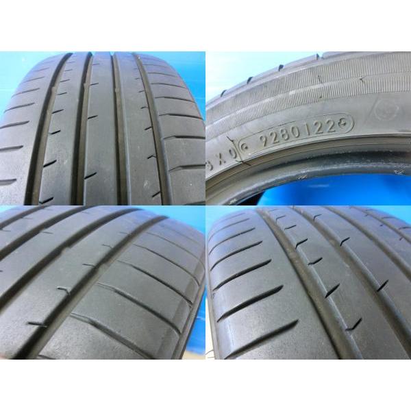 TOYO TIRES 深溝 美品 トーヨー プロクセス R51A 215/45R18 中古