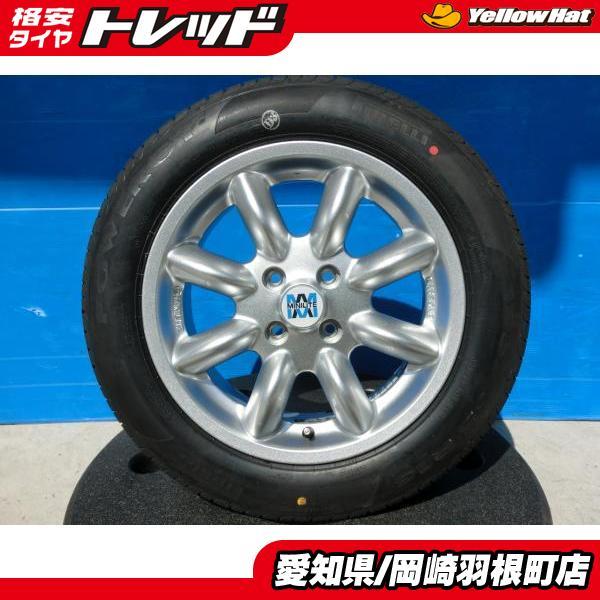 希少 MINILITE ミニライト 15インチ MINI ミニクーパー M12 4穴 PCD100