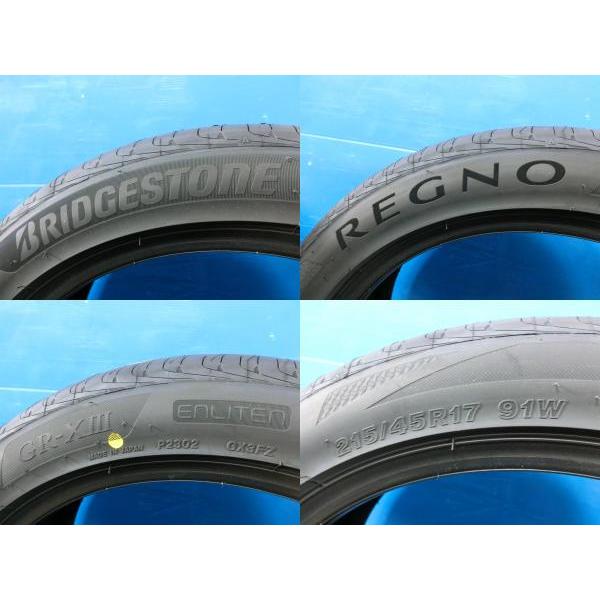 BRIDGESTONE 新品 215/45R17 レグノ GR-X3 ブリヂストン REGNO BRIDGESTONE 新品 215/45R17 レグノ GR-X3 ブリヂストン REGNO