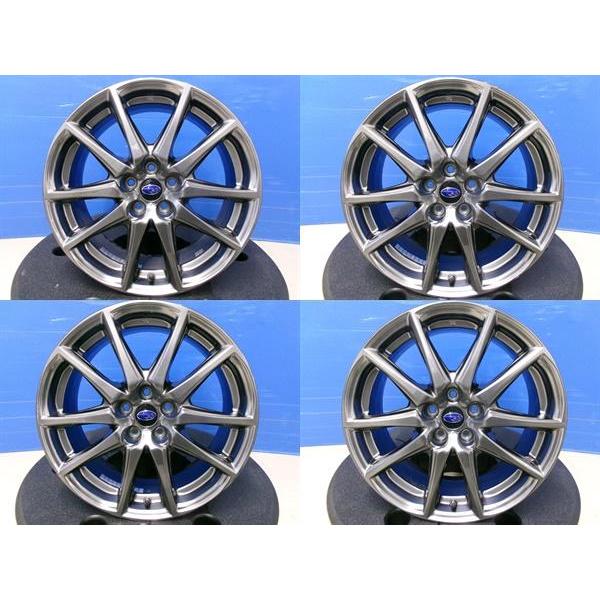 中古アルミ スバル ZD8 BRZ 純正 ホイール 17インチ 5H100 中古アルミ スバル ZD8 BRZ 純正 ホイール 17インチ 5H100