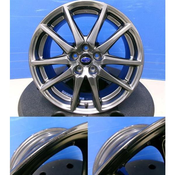 中古アルミ スバル ZD8 BRZ 純正 ホイール 17インチ 5H100 中古アルミ スバル ZD8 BRZ 純正 ホイール 17インチ 5H100