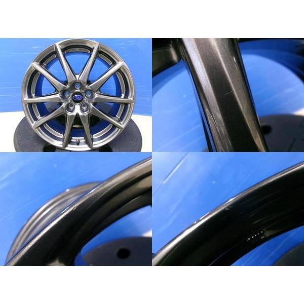 中古アルミ スバル ZD8 BRZ 純正 ホイール 17インチ 5H100 中古アルミ スバル ZD8 BRZ 純正 ホイール 17インチ 5H100