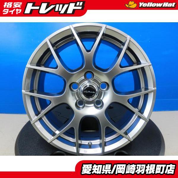 40系 アルファード ヴェルファイア 新品 ホイール 4本 SET MID