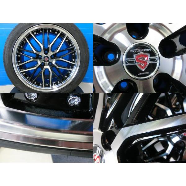 グッドイヤー 共豊 AME シュタイナー LMX 19インチ 中古 ホイール 
