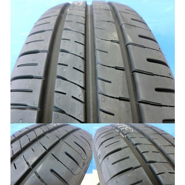 セレナ オーリス 195/65R15 タイヤ ホイール 4本 SET 新品 ダンロップ EC204 社外 中古 15インチ ホイール 付 ステップワゴン 岡崎｜tire-shop-tread｜10