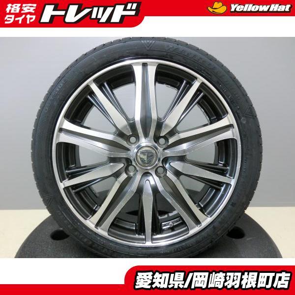 165/50R16 軽自動車 タイヤ ホイール 4本 SET 新品 WINRUN 中古
