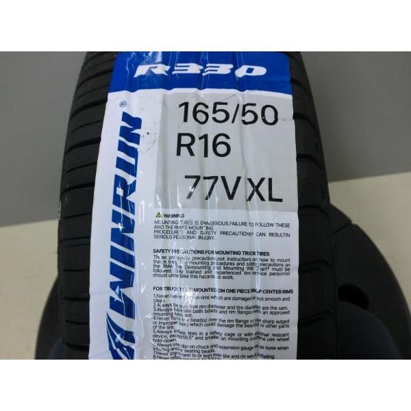 165/50R16 軽自動車 タイヤ ホイール 4本 SET 新品 WINRUN 中古 マキナイゾッタ 16インチ N-BOX タント ムーヴ ミラ ワゴンR  岡崎｜tire-shop-tread｜09