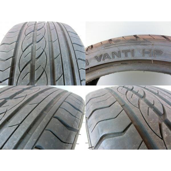 225/35R19 インチアップ 中古 タイヤ ホイール 4本 SET Weds レオニス LEONIS EX 19インチ 8J クレスタ マーク2 チェイサー IS 岡崎｜tire-shop-tread｜08