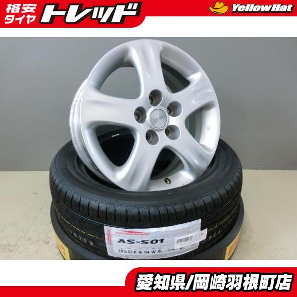 S15シルビア スペックR 純生ホイール 日産 S15 シルビア スペックR 純正 16インチ 中古 ホイール 205/55R16