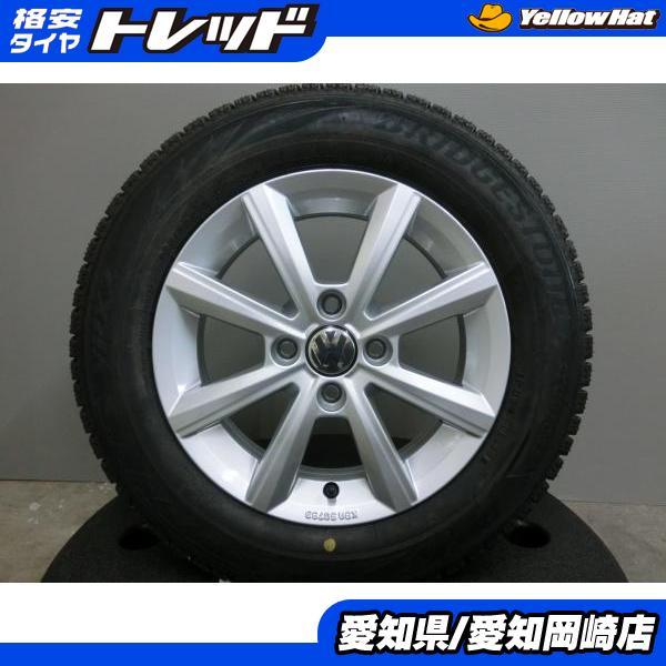 BRIDGESTONE（ブリヂストン） 希少 VW up! 純正 ホイール スタッドレス