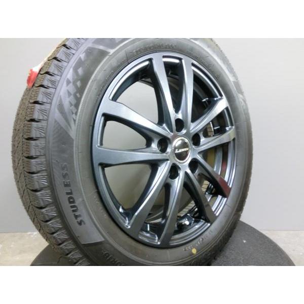BRIDGESTONE 新型ステップワゴン スタッドレス ホイール 4本 BRIDGESTONE 新型ステップワゴン スタッドレス ホイール 4本