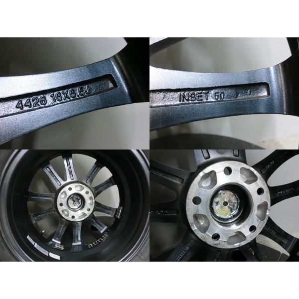 BRIDGESTONE 新型ステップワゴン スタッドレス ホイール 4本 BRIDGESTONE 新型ステップワゴン スタッドレス ホイール 4本