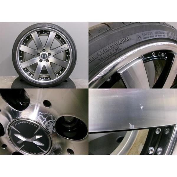 ウェッズ　マーベリック　18インチホイール コンチネンタル 中古 アルミ ウェッズ マーベリック 20インチ 8J