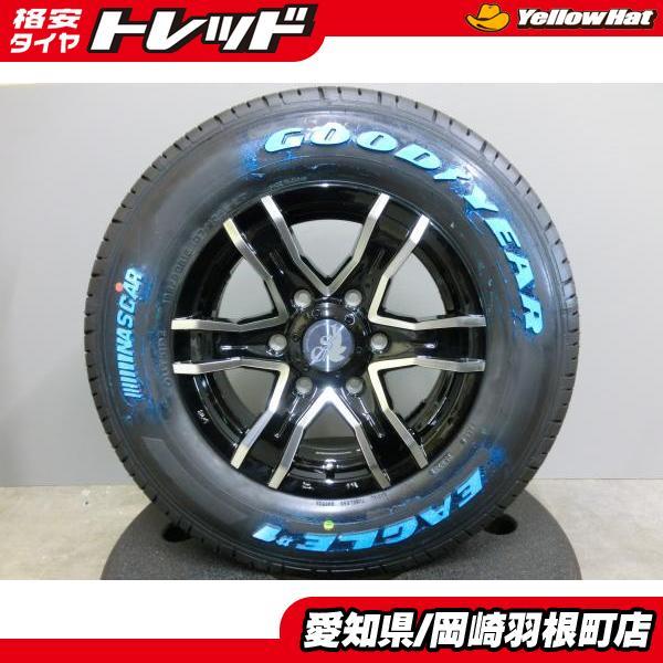 グッドイヤー（GOODYEAR） 200系 ハイエース ホワイトレター 新品
