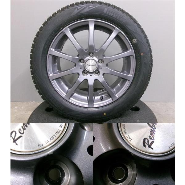 PIRELLI（ピレリ） 205/55R16 新品 スタッドレス タイヤ 中古 社外