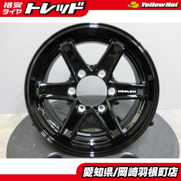 ハイエース 16インチ 新品 ホイール 4本セット Weds ウェッズ KEELER