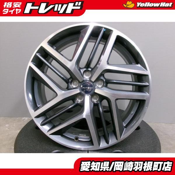 中古 純正アルミ 日産 T32エクストレイル AUTECH 19インチ 7J+45 5H114