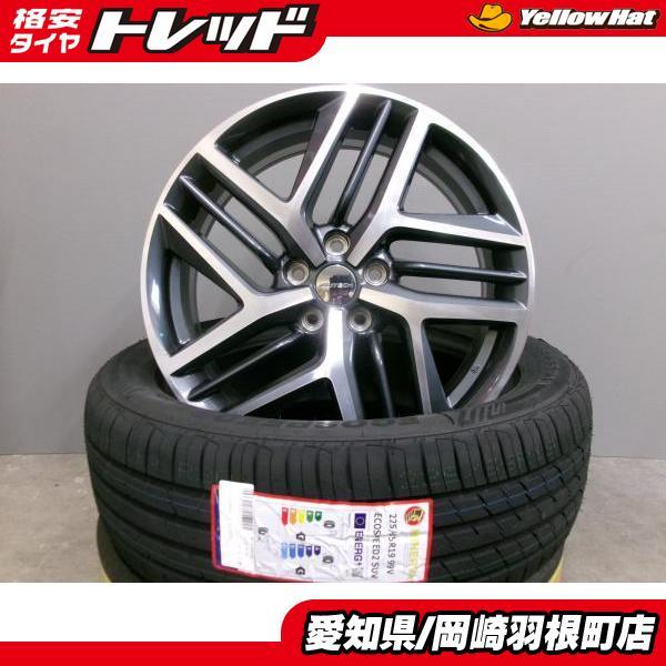 225/55R19 新品 夏タイヤ T32 エクストレイル純正 アルミ AUTECH 19