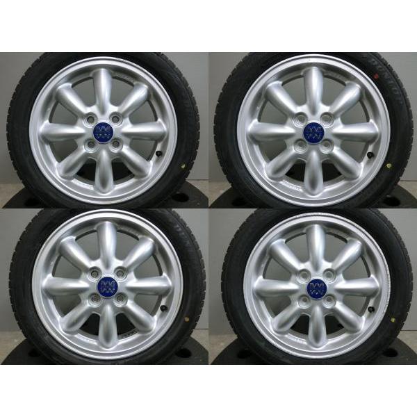 DUNLOP（ダンロップ） MINILITE 15インチ 4.5J +45 PCD100 4H ダイハツ 