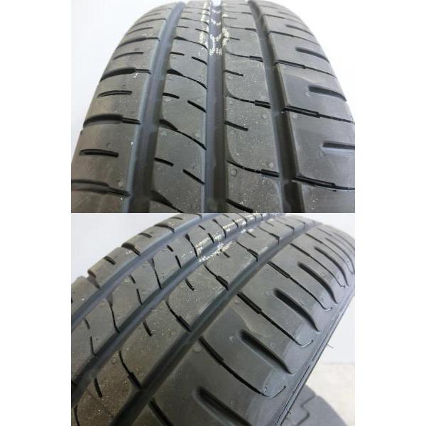 DUNLOP（ダンロップ） MINILITE 15インチ 4.5J +45 PCD100 4H ダイハツ 