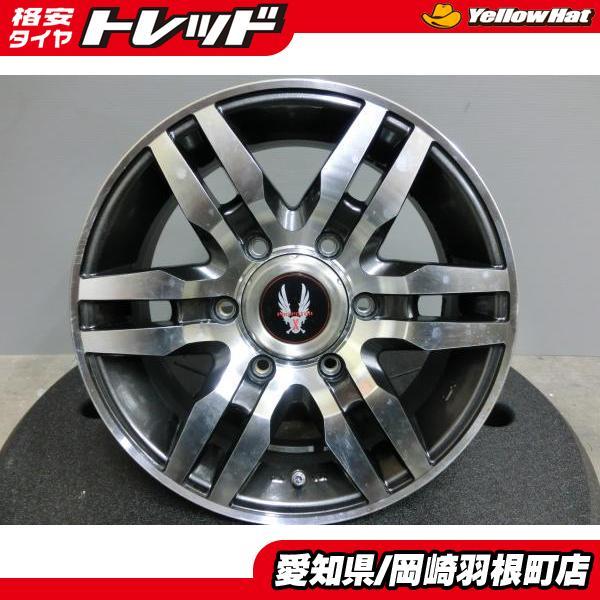ハイエース 200系 KYOHO PPX PR-06 15インチ 6J +33 PCD139.7 6穴 AME