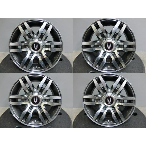 送料込☆ハイエース　鉄 ホイール 15 インチ６穴-PCD139.7☆4本 送料込☆ハイエース 鉄 ホイール 15 インチ6穴-PCD139.7☆4本 楽天