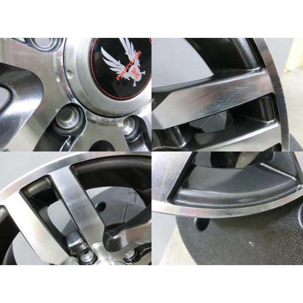 ハイエース 200系 KYOHO PPX PR-06 15インチ 6J +33 PCD139.7 6